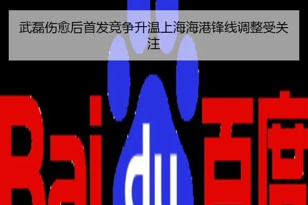 武磊伤愈后首发竞争升温上海海港锋线调整受关注